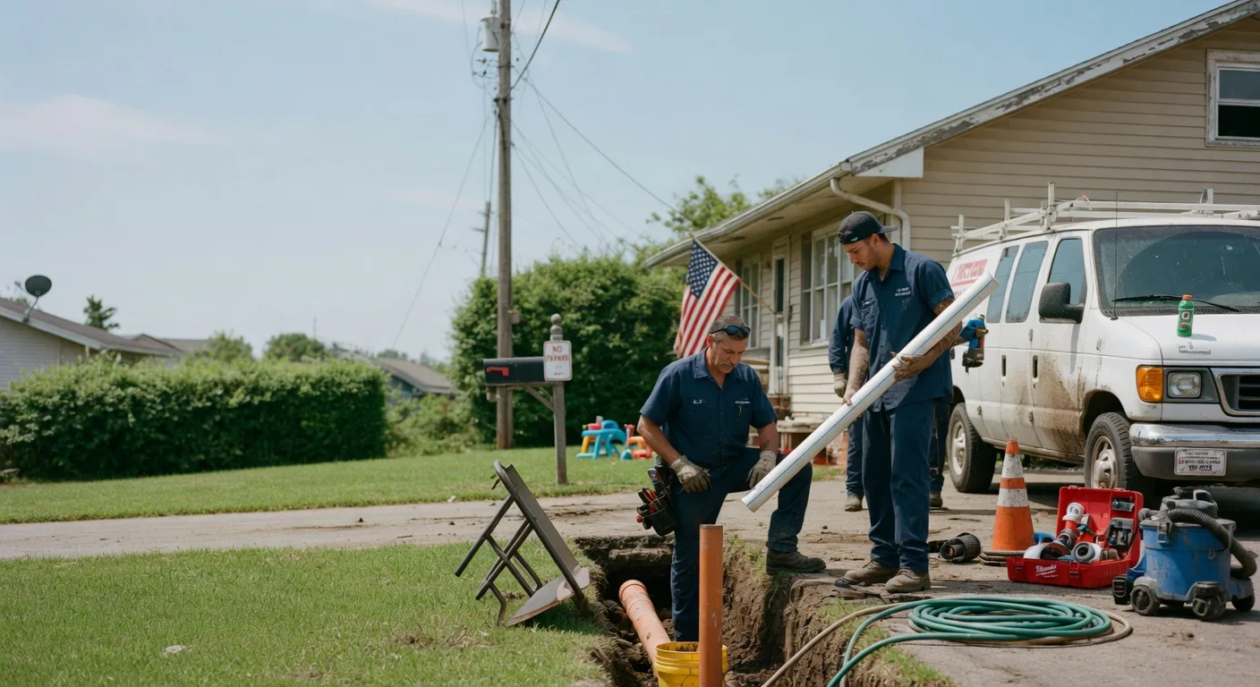Drain Cleaning in Markleville, IN near me